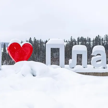 Карпатська Ружа Szálloda 5*