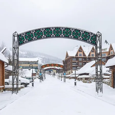 Карпатська Ружа Szálloda 5*