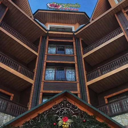Карпатська Ружа 5*