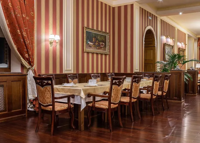 Otel Карпатська Ружа 5*