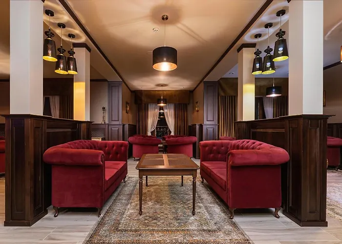 Карпатська Ружа Otel