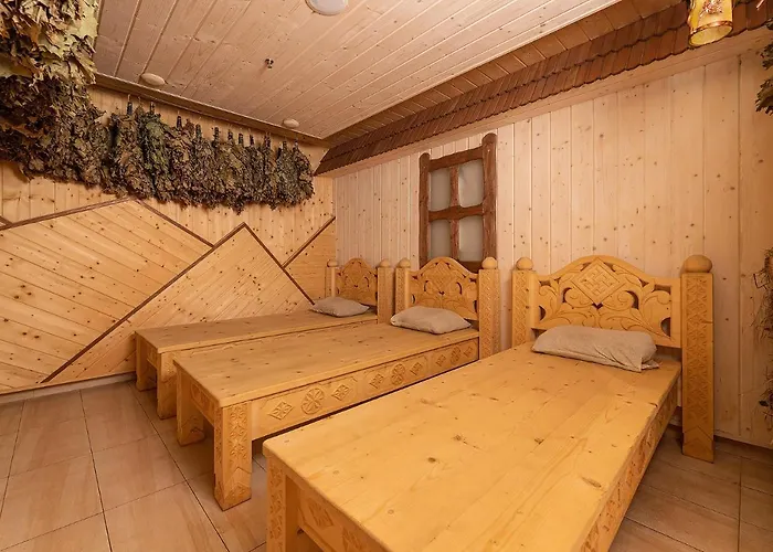 Карпатська Ружа Otel Plave