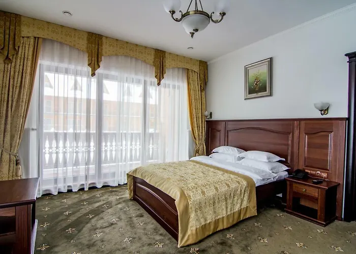 Карпатська Ружа Otel Plave