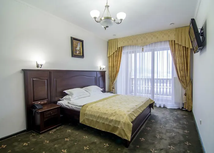 Otel Карпатська Ружа